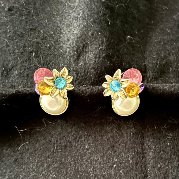 Retro 80’s Fun Funky Costume Clip Earrings - Picture 2 of 5